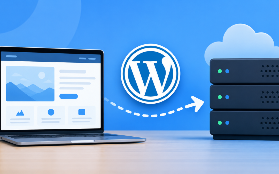 Flyt WordPress til ny server eller domæne